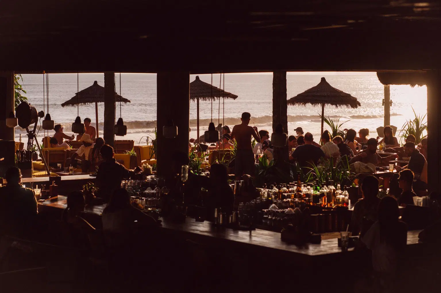 Potato Head Beach Club ambience during sundown.jpg