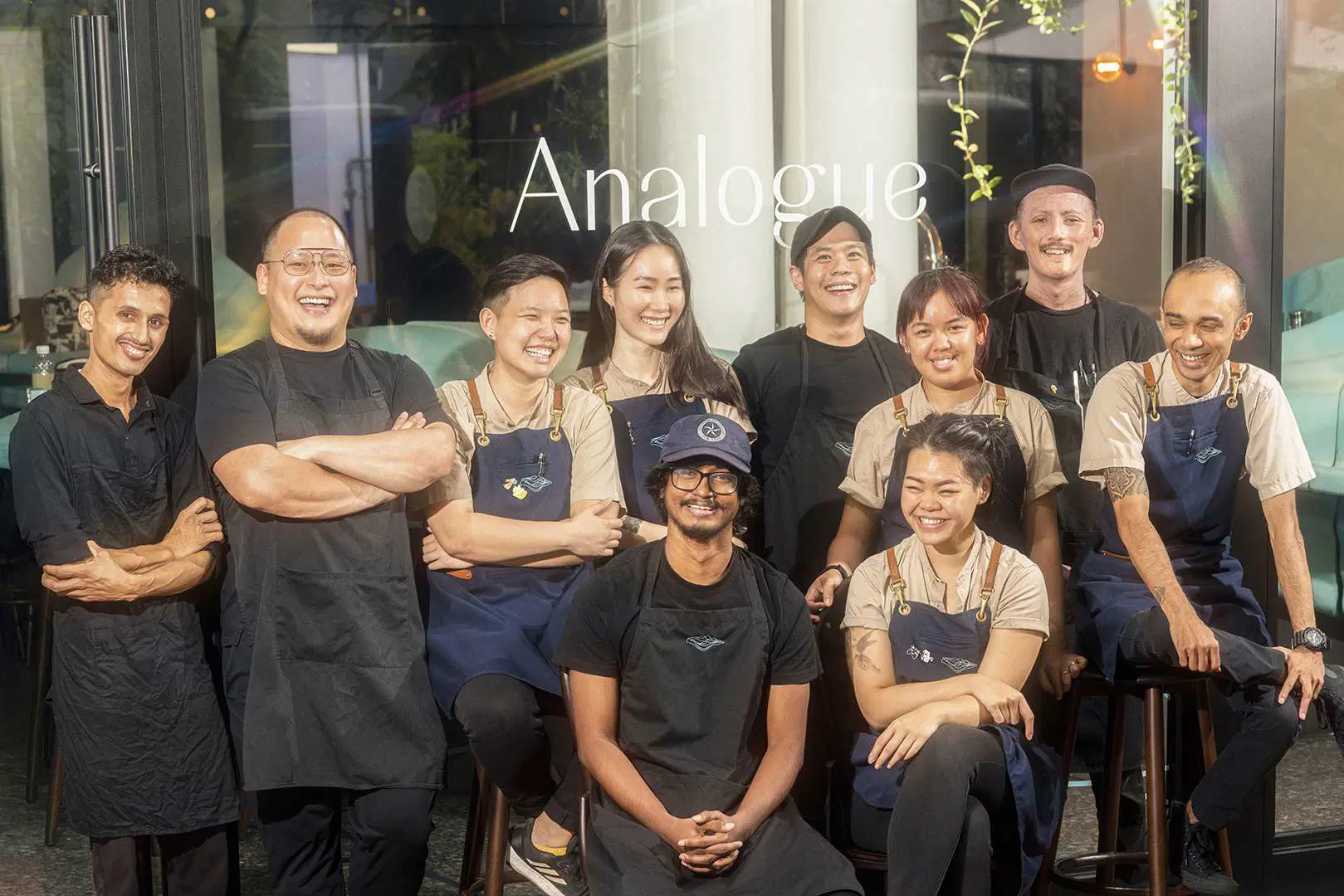 the future is analogue