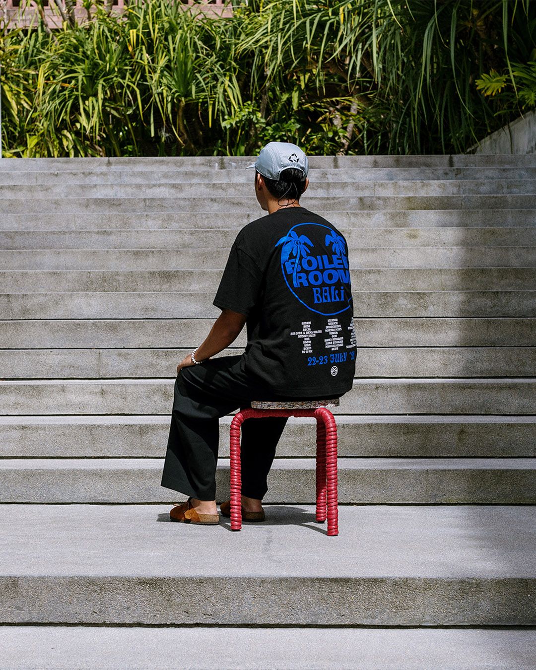 Unveiling Sustainability & Design: Andreu Carulla's Styro Wrap Stool