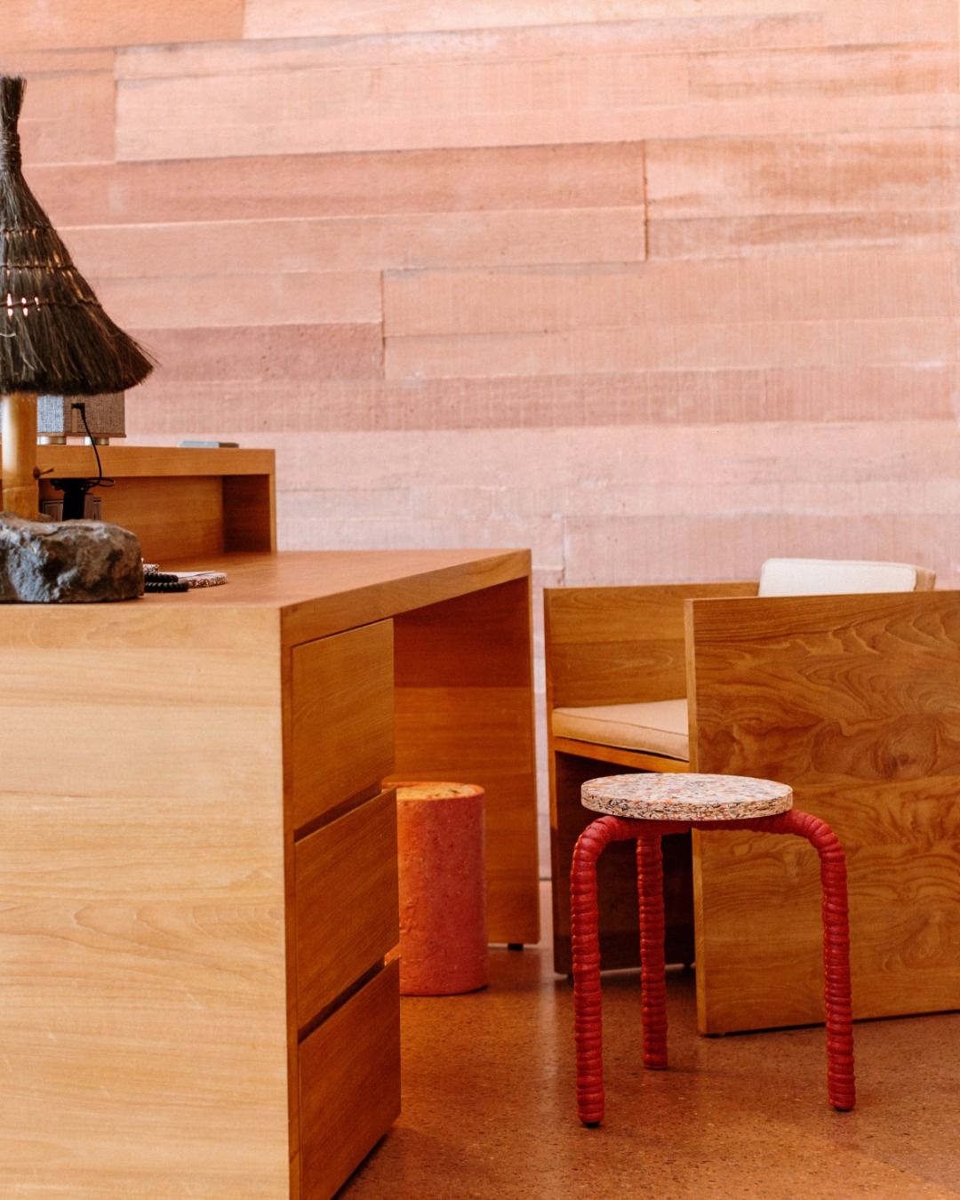 Unveiling Sustainability & Design: Andreu Carulla's Styro Wrap Stool