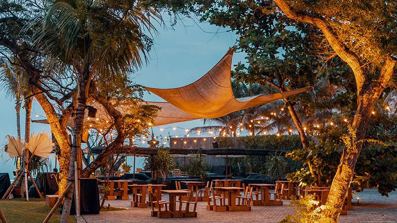 Beachfront Restaurant