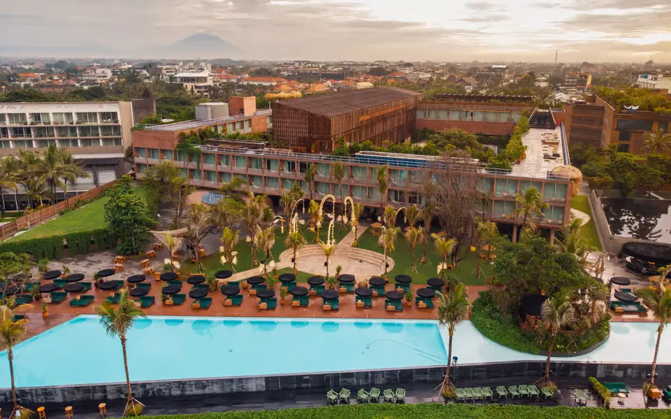 Desa Potato Head Bali featured in The Standard — beachfront resort in Seminyak, Bali