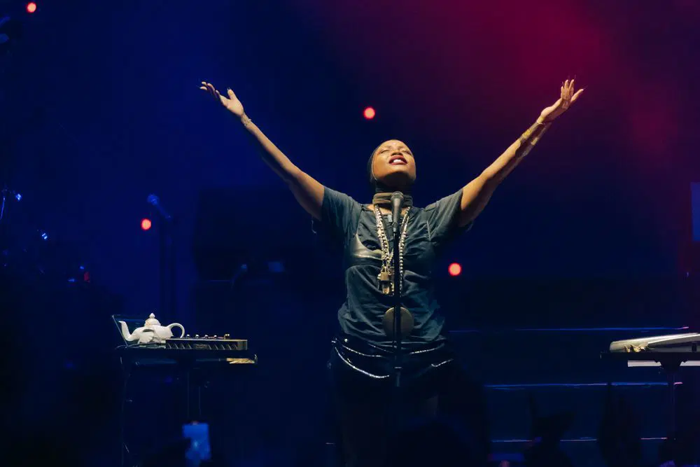 A Week with Erykah Badu