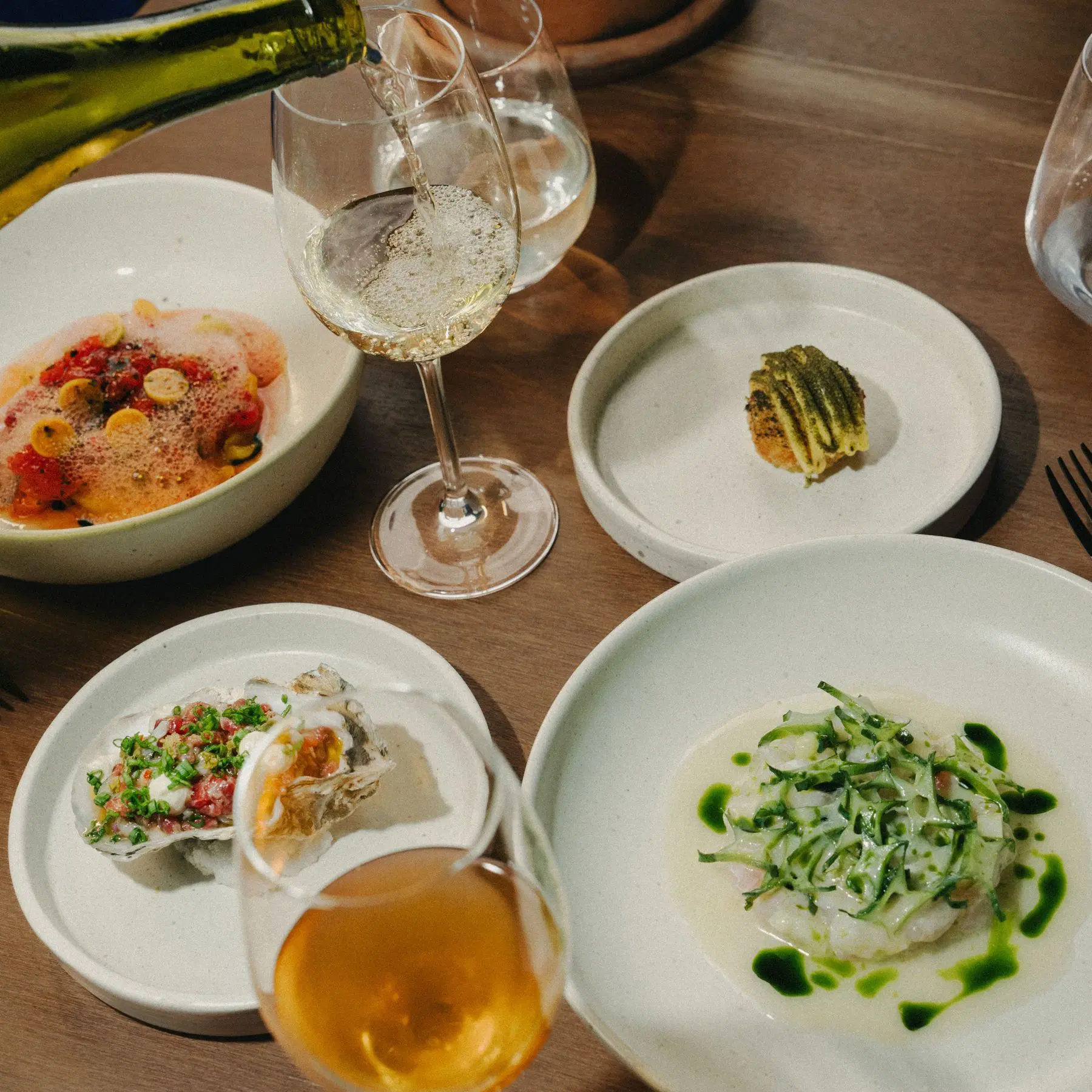 Dome: Natural food and wine from Spaceship Earth