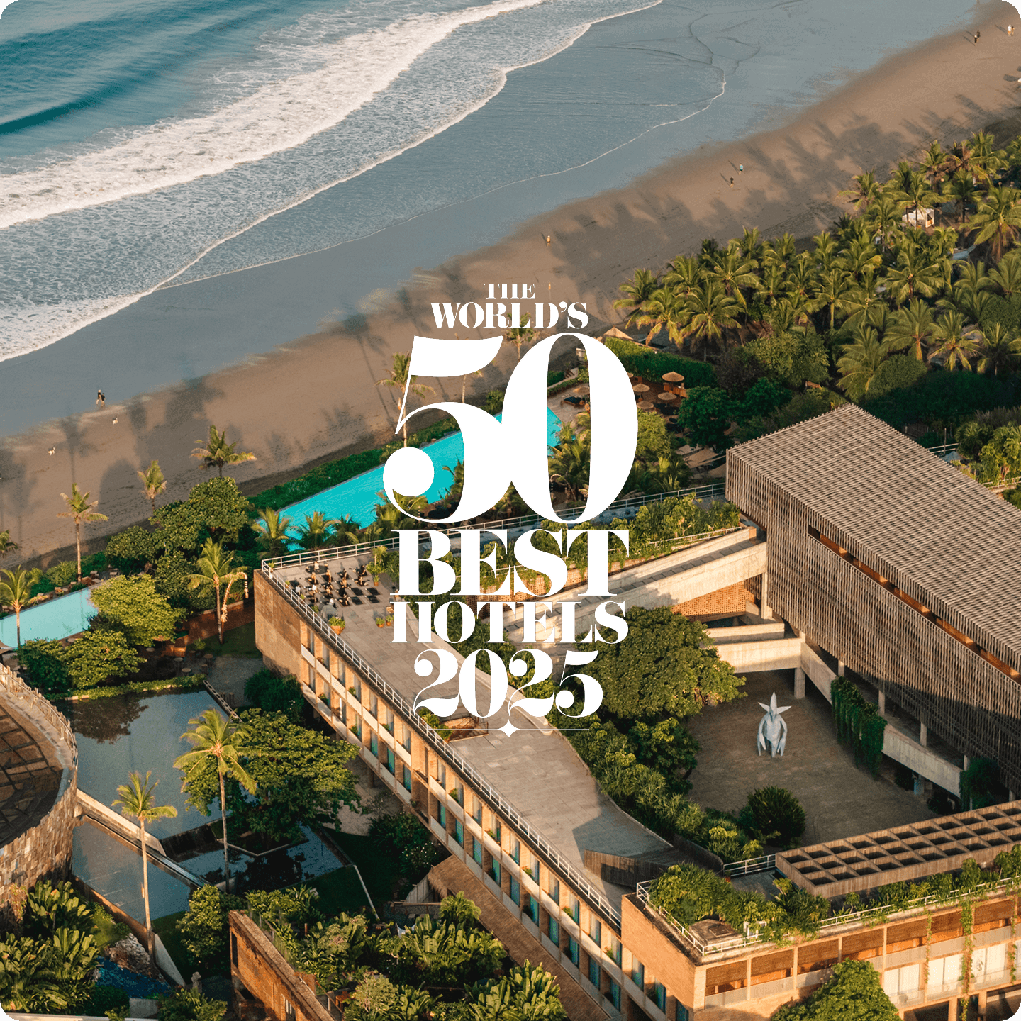50 best hotels 2025