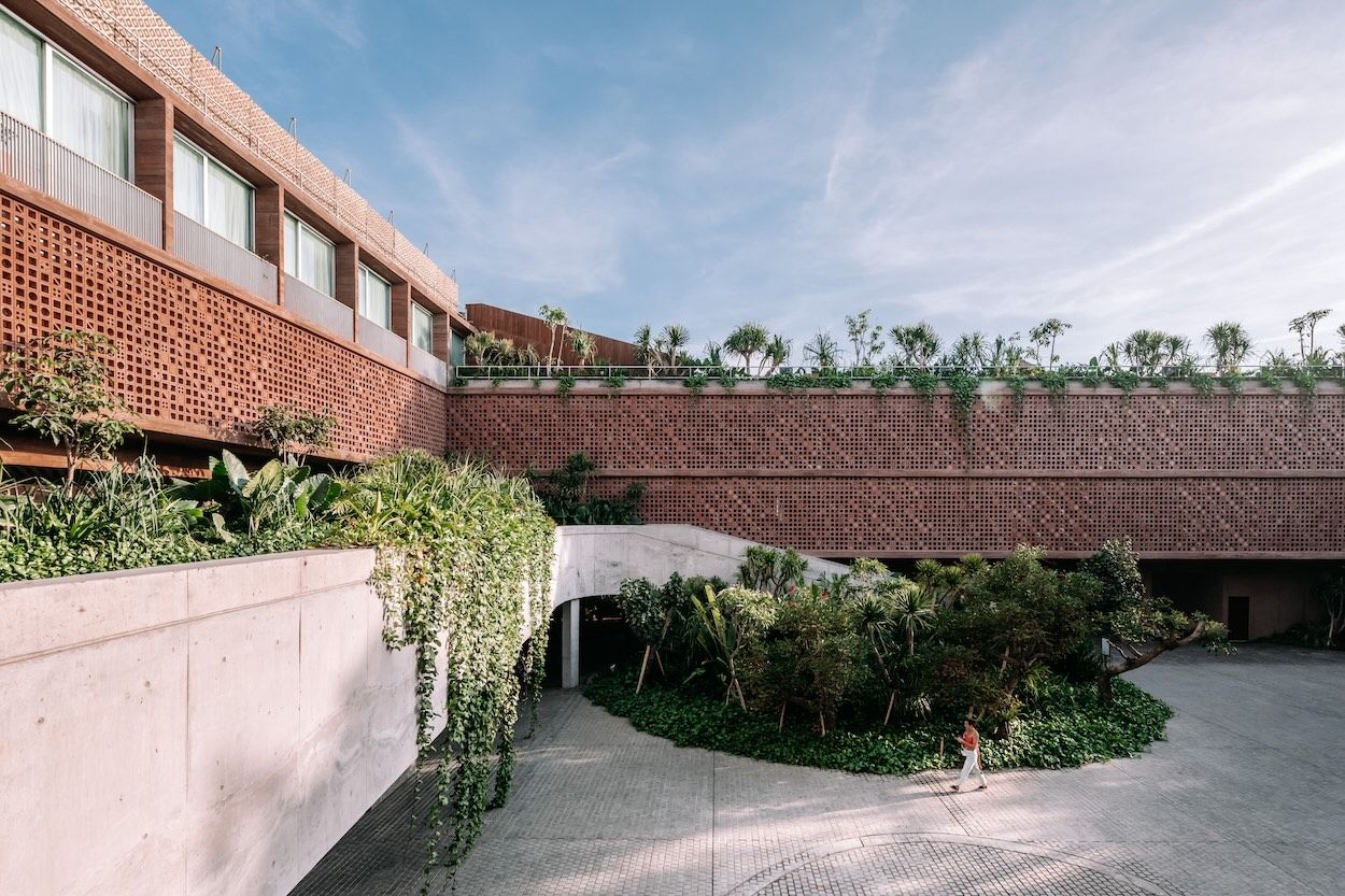 One of the property's architectural courtyards.jpeg