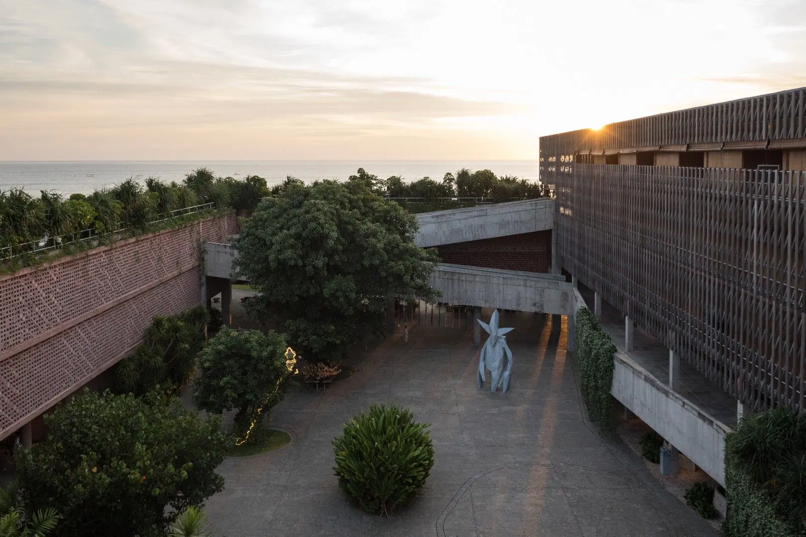 Sleep at Desa Potato Head Bali