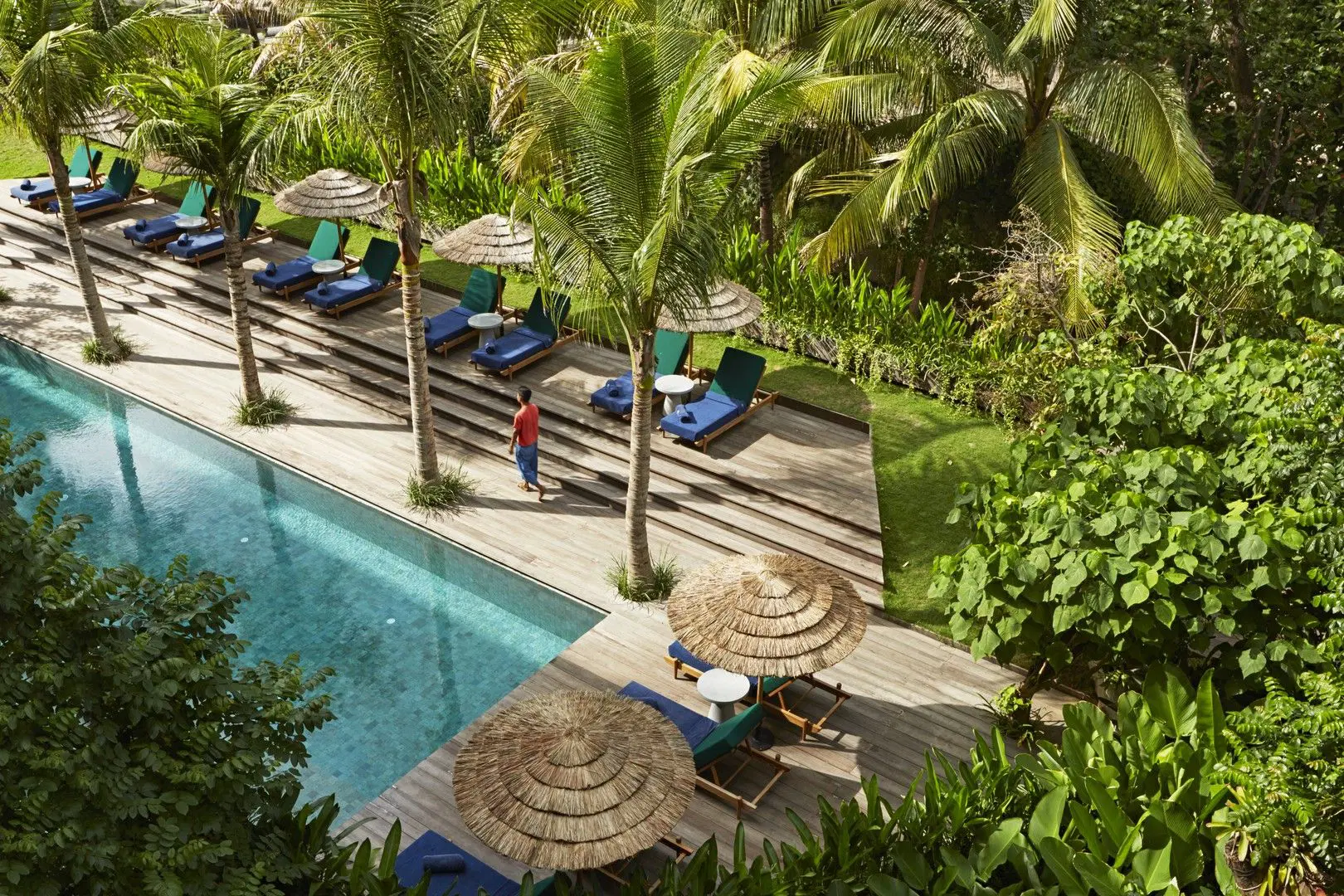 Sleep at Desa Potato Head Bali