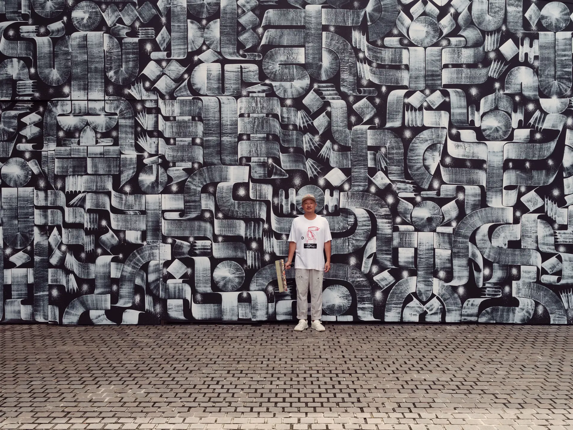 Potato Head unveils 'Evolving Landscapes' ‎—‎‎ A monumental mural by artist Rostarr