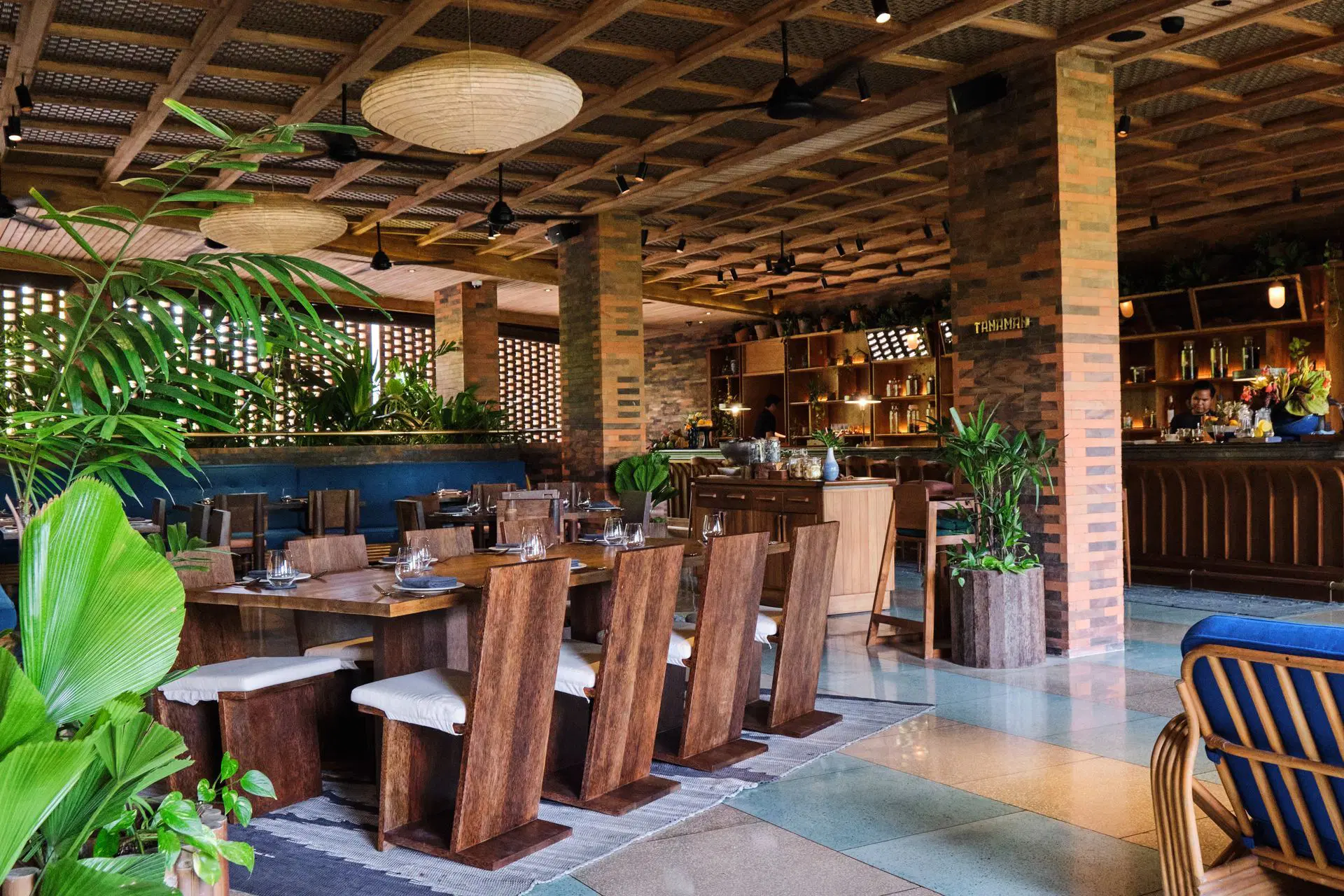 Tanaman Restaurant at Desa Potato Head Bali.jpg