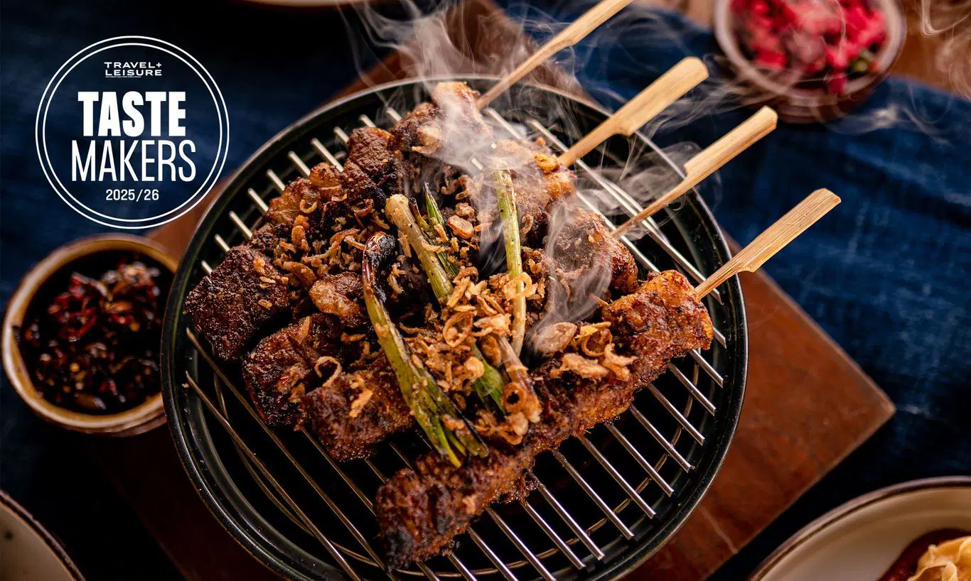 travel leisure tastemakers dome restaurant best restaurant seminyak bali