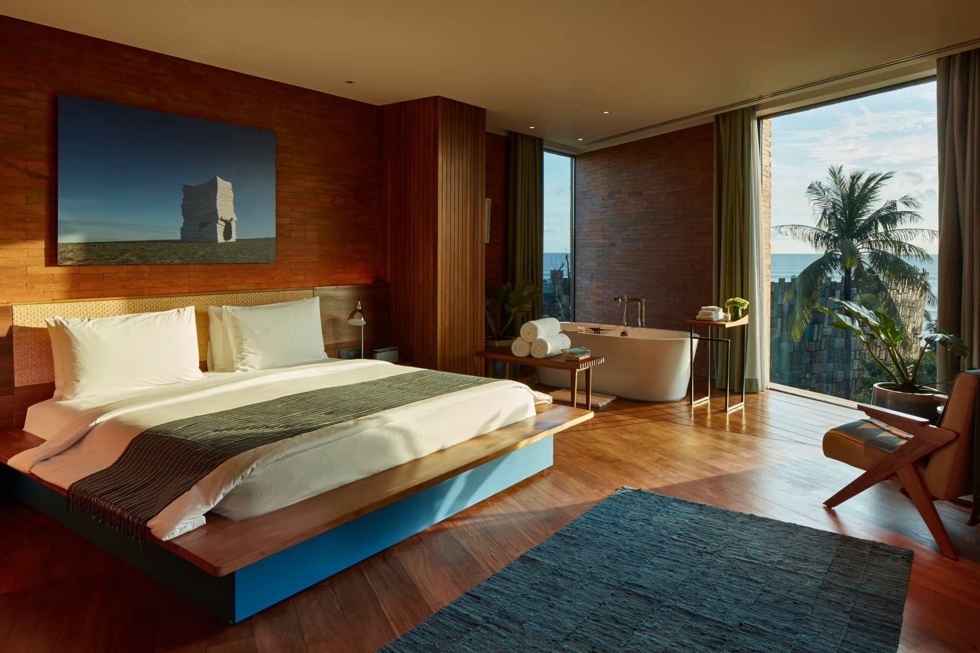 The Katamama Suite at sunset.avif