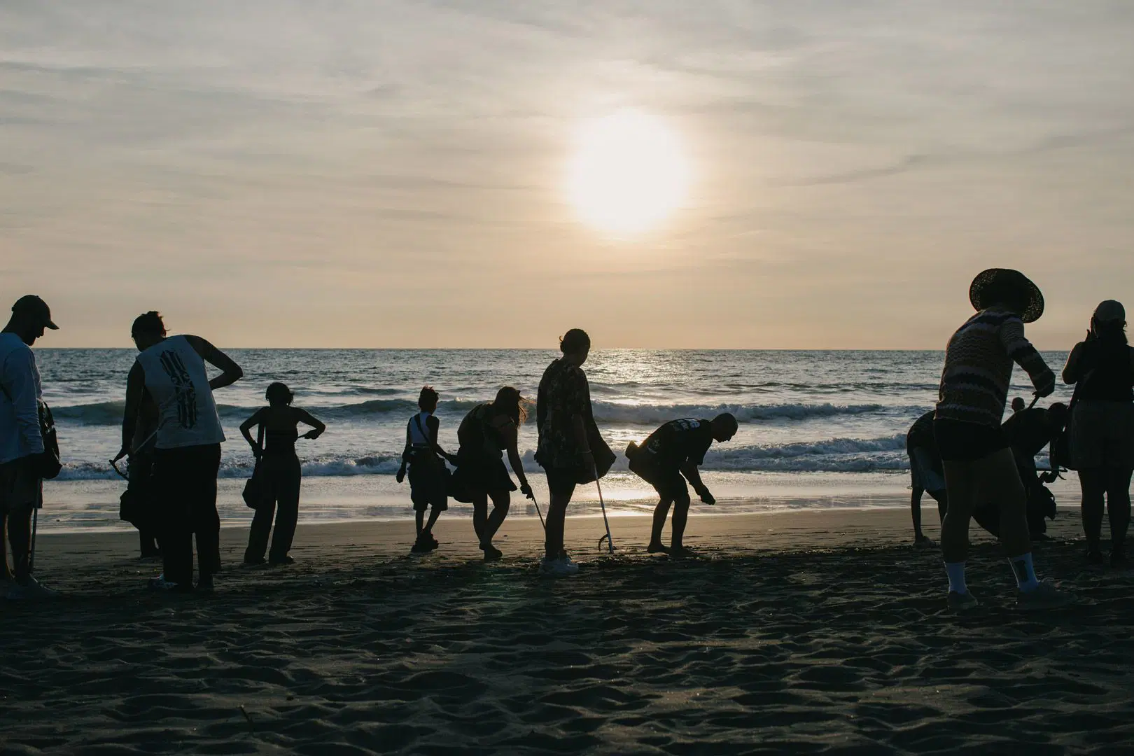 Morning Beach Clean Up