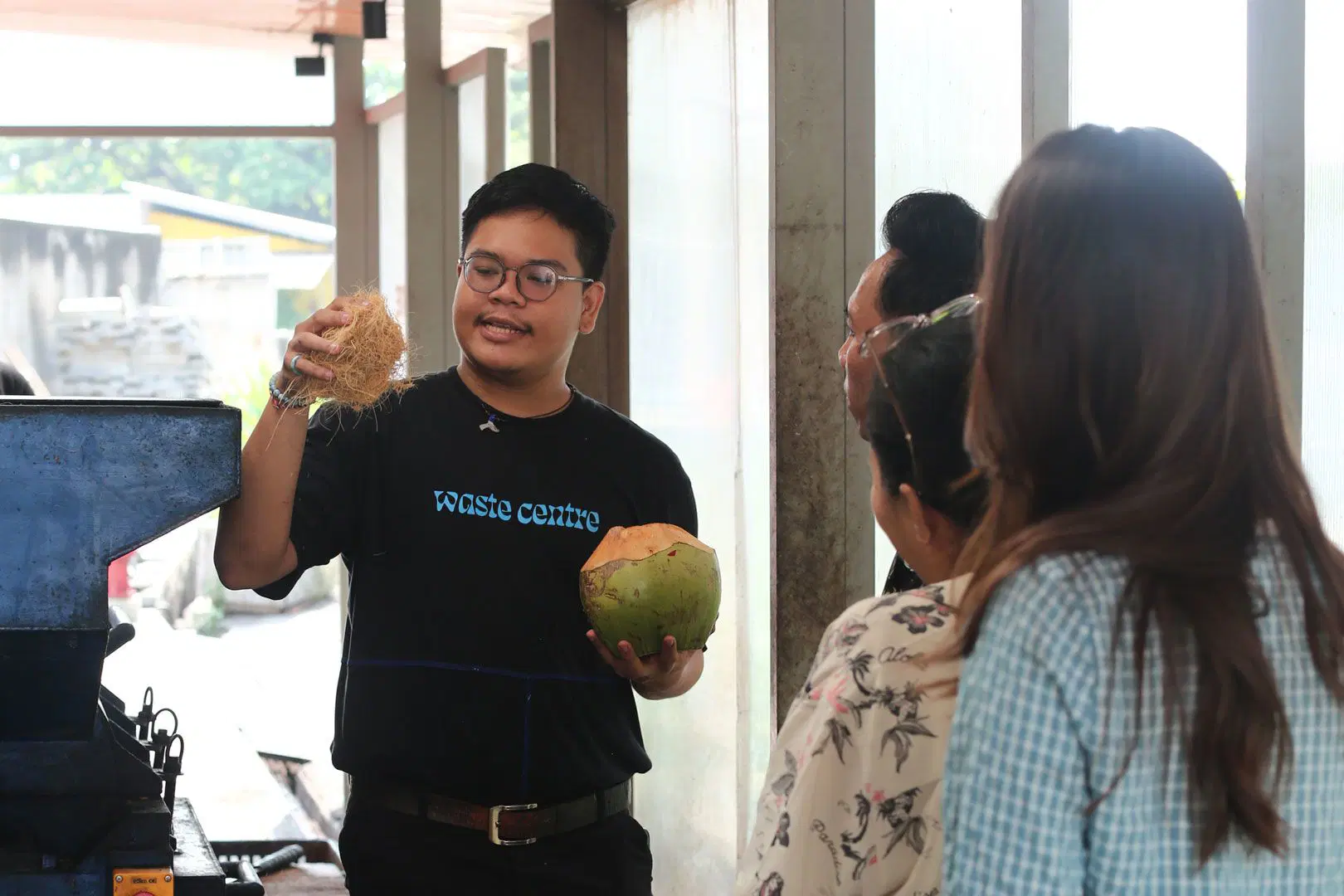 Follow The Waste Tour