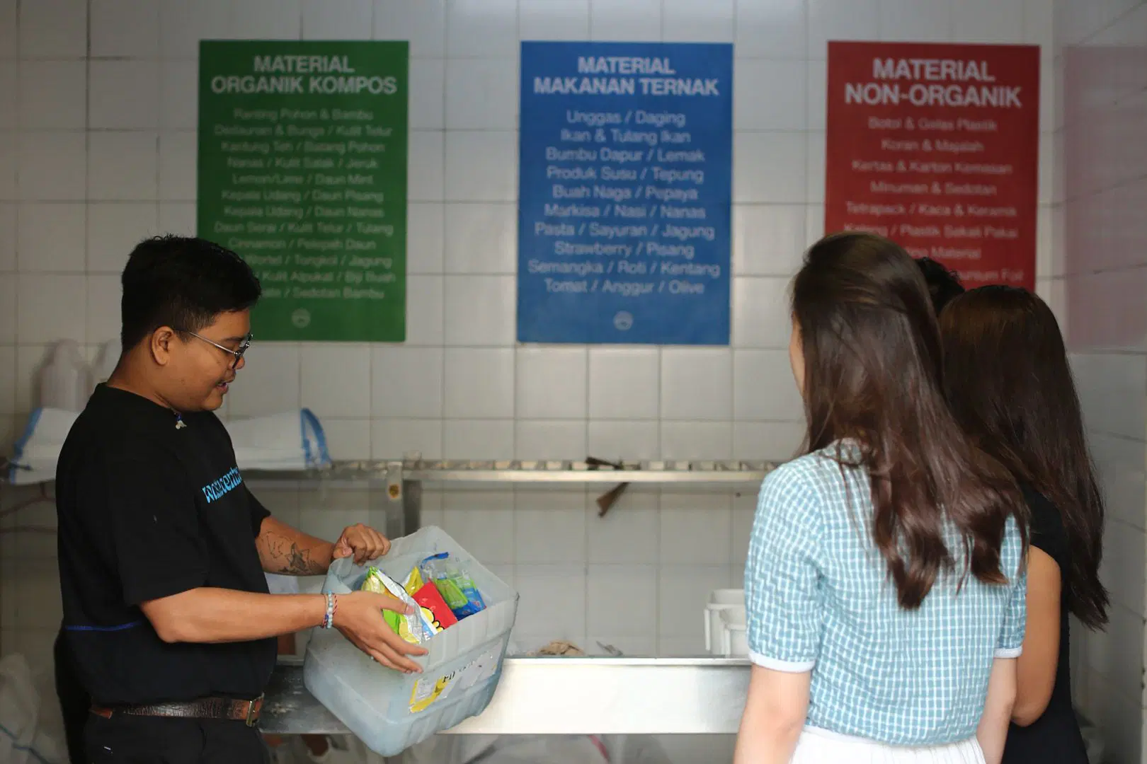 Follow The Waste Tour