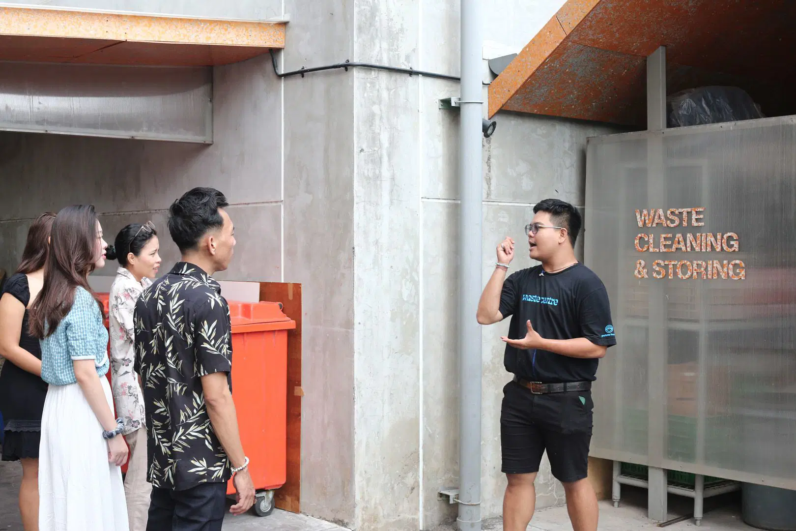 Follow The Waste Tour