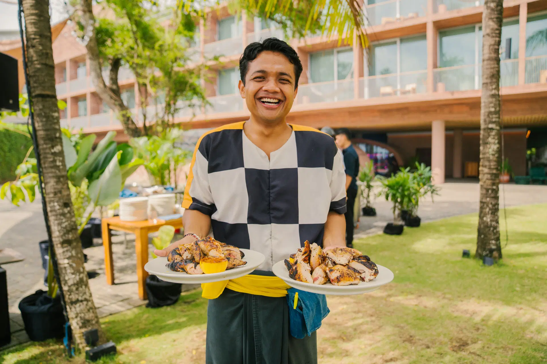 Beachfront Restaurant