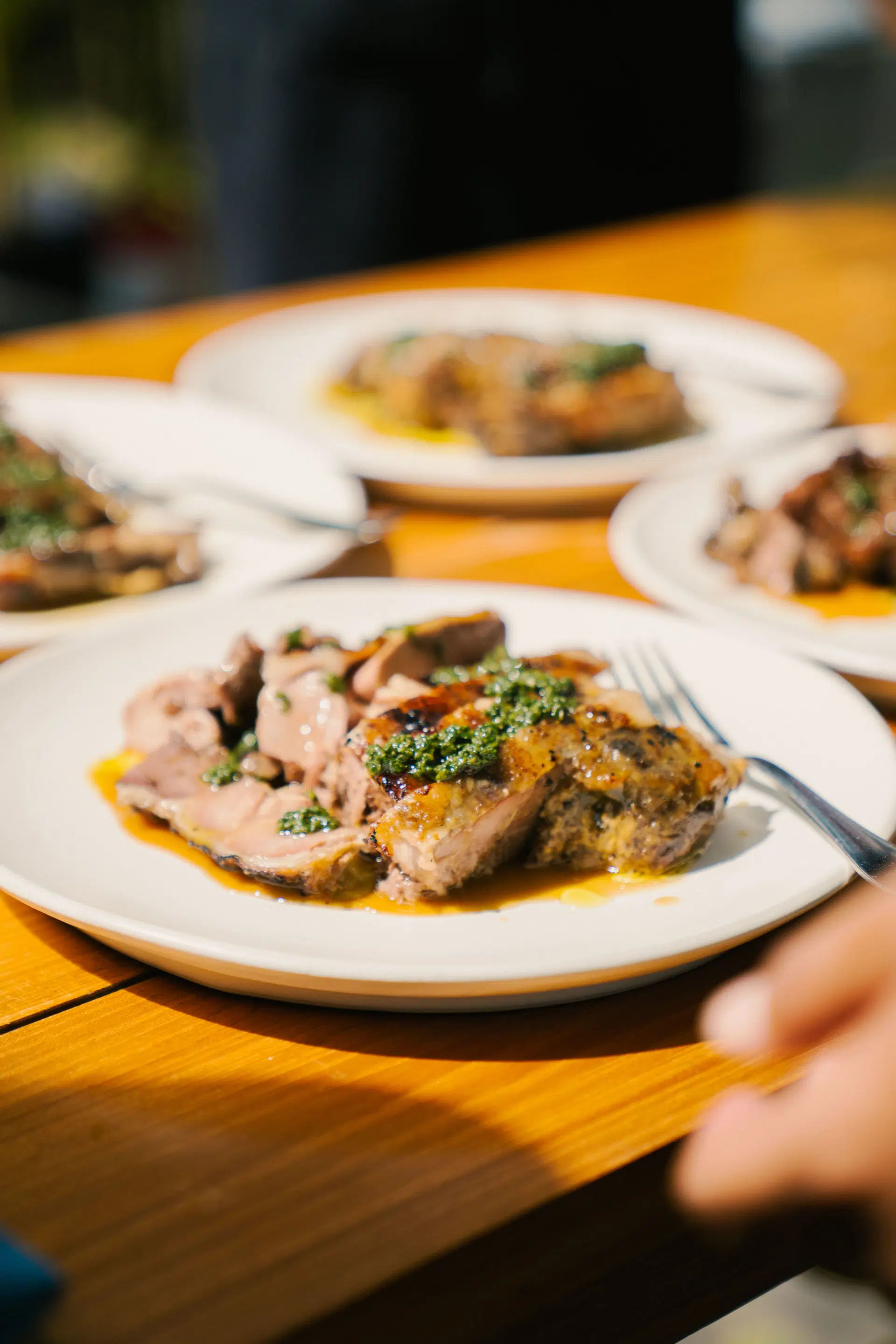 Beachfront Restaurant