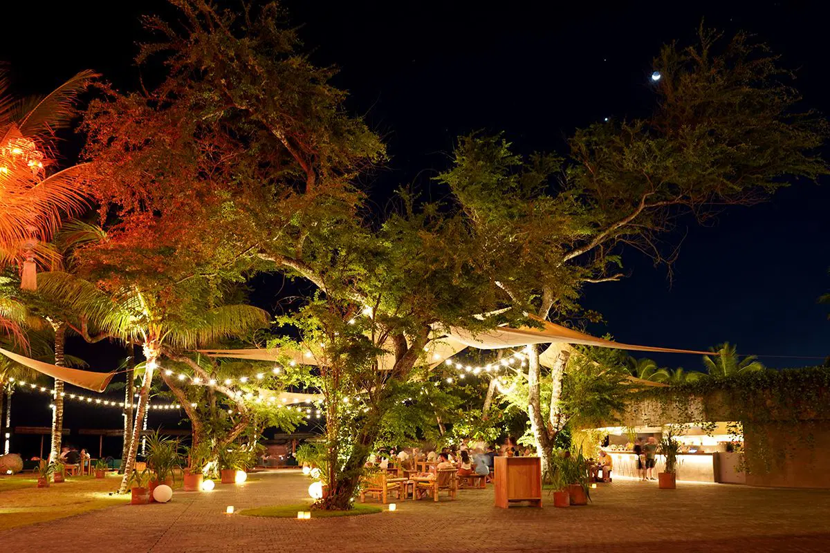 Beachfront Restaurant