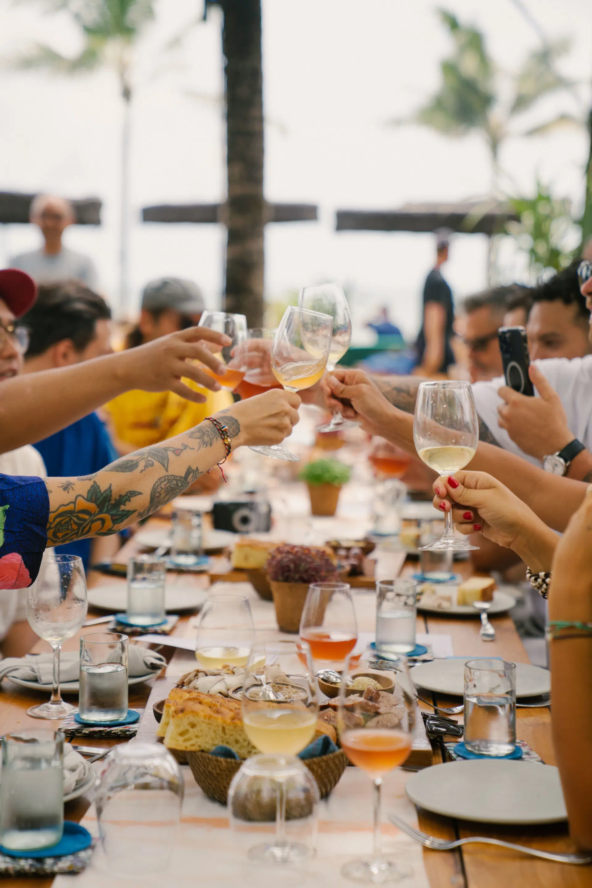 Beachfront Restaurant