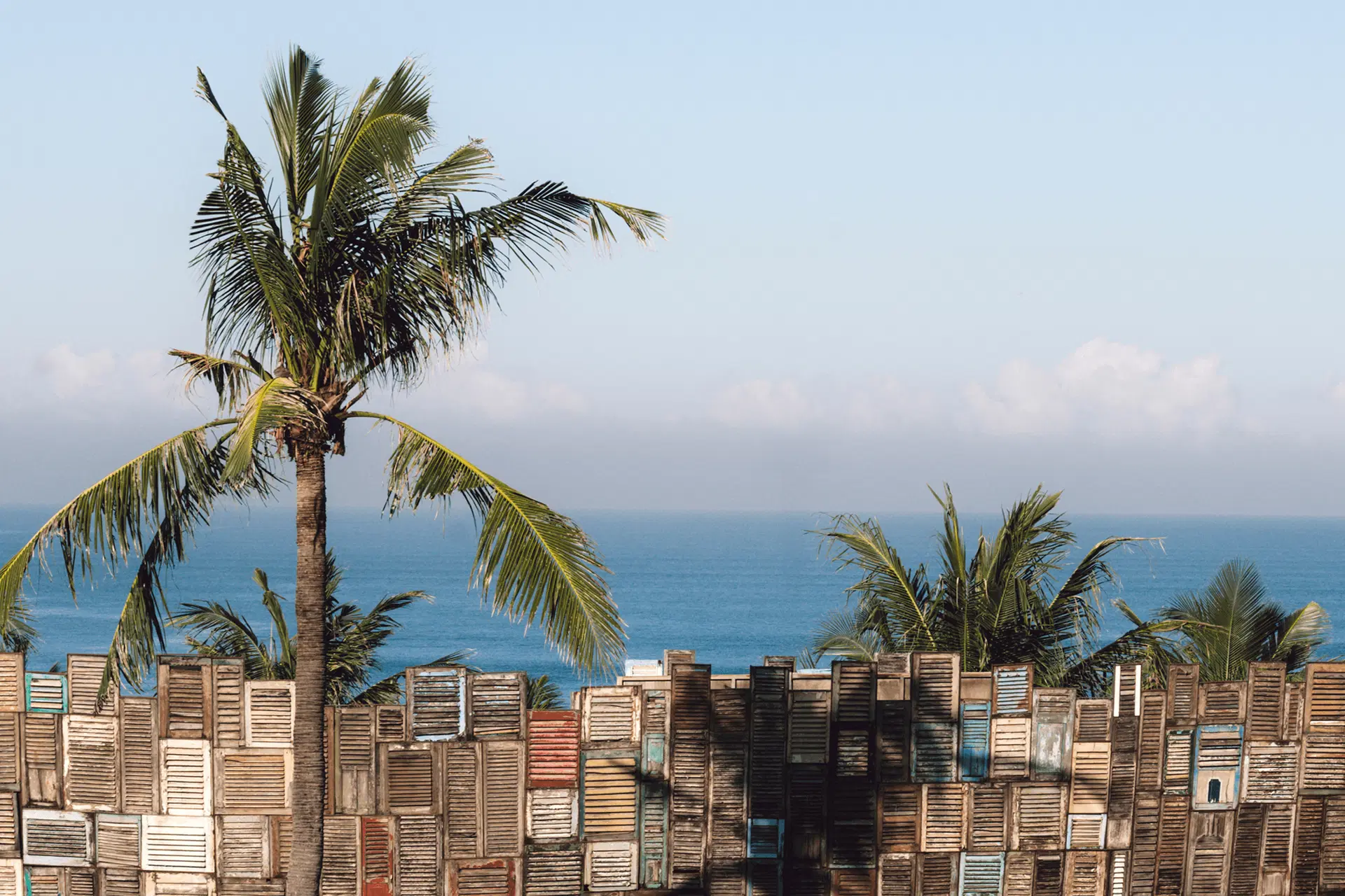 A Bali’s beachfront creative village