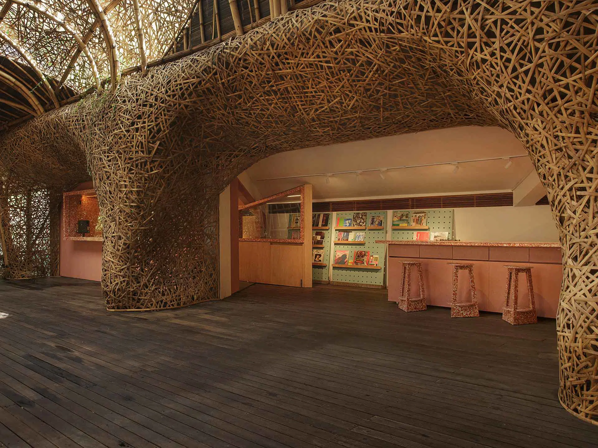 design anthology: “desa potato head opens a radio studio and record store”