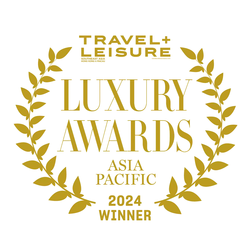 Travel Leisure Luxury Awards Asia Pacific 2024 Winner