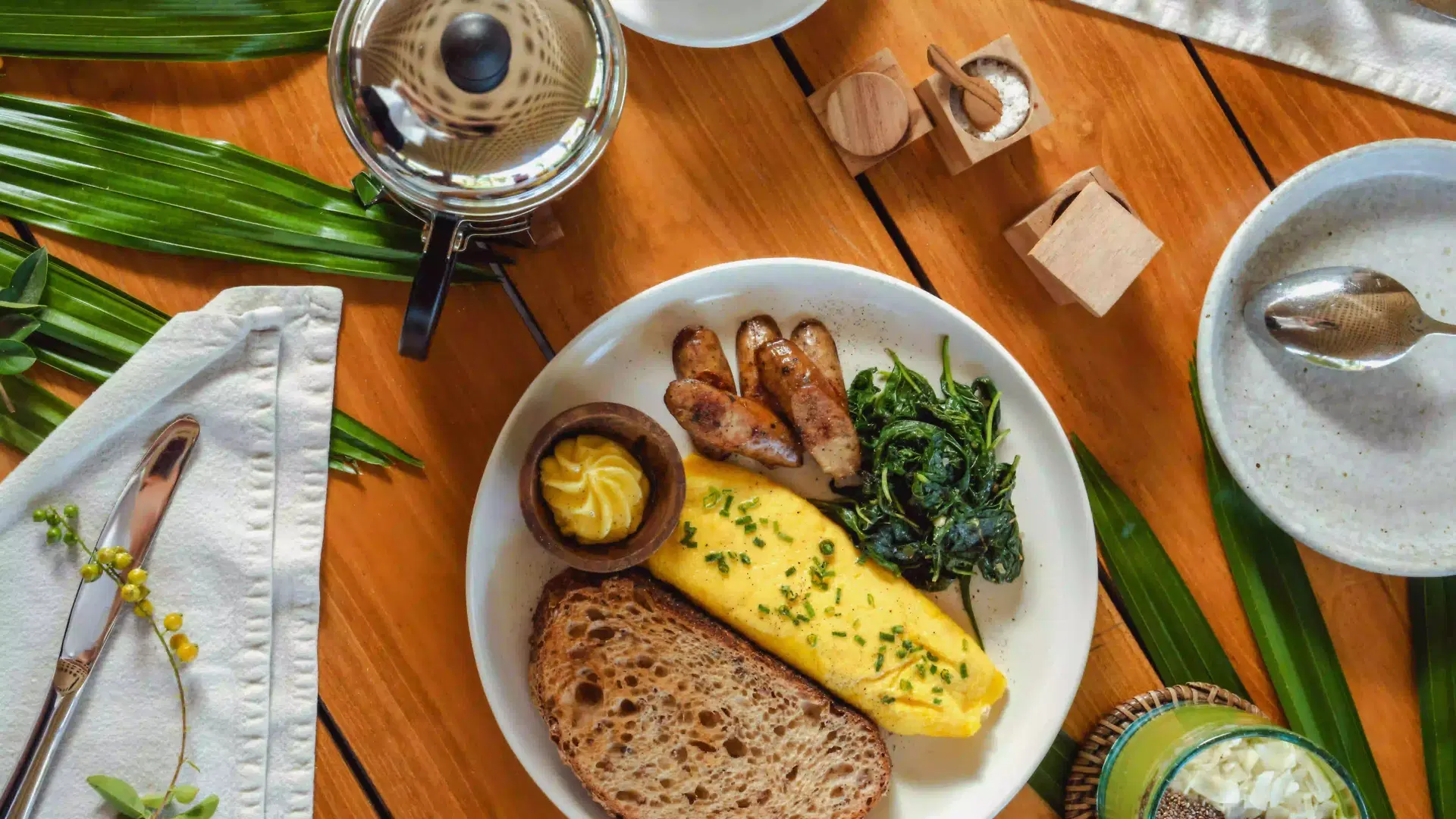 One of the menu highlights from Desa Potato Head Bali’s beachfront dining in Seminyak